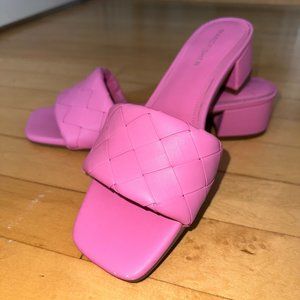 Marc Fisher Casper Sandals - Light Pink